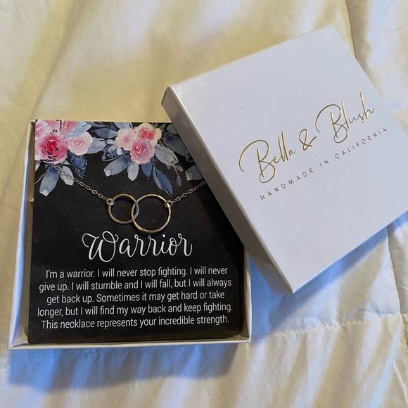 Bella & Blush necklace - Picture 1 of 6